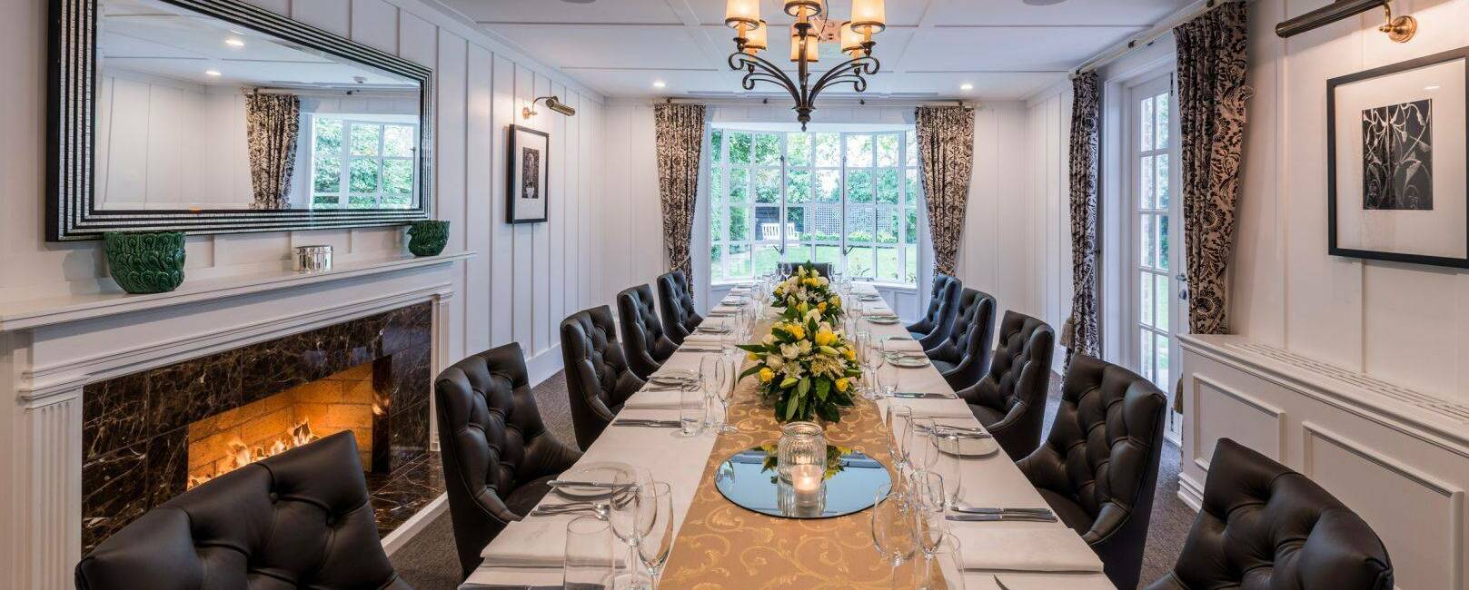 TGH_The Residence_Dining Room