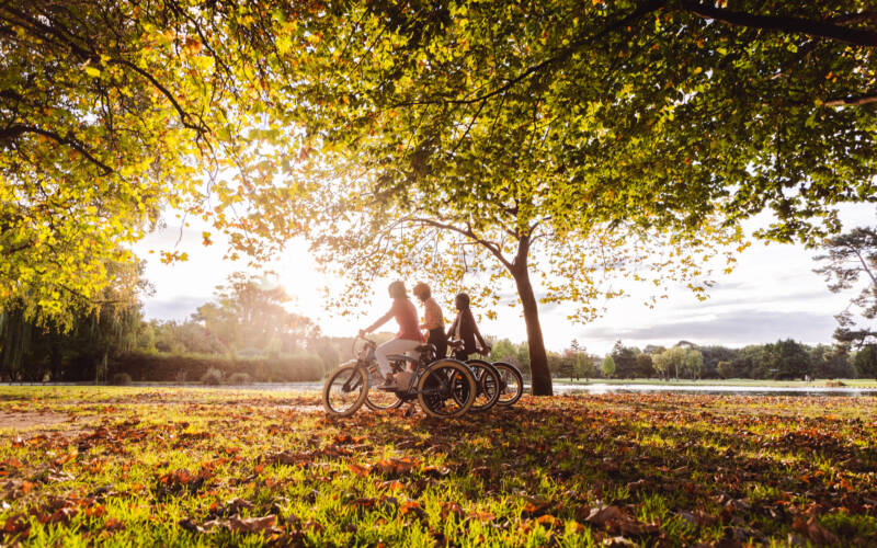 TGH_Biking at Hagley Park