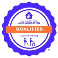 Accessibility level logo from ATAP